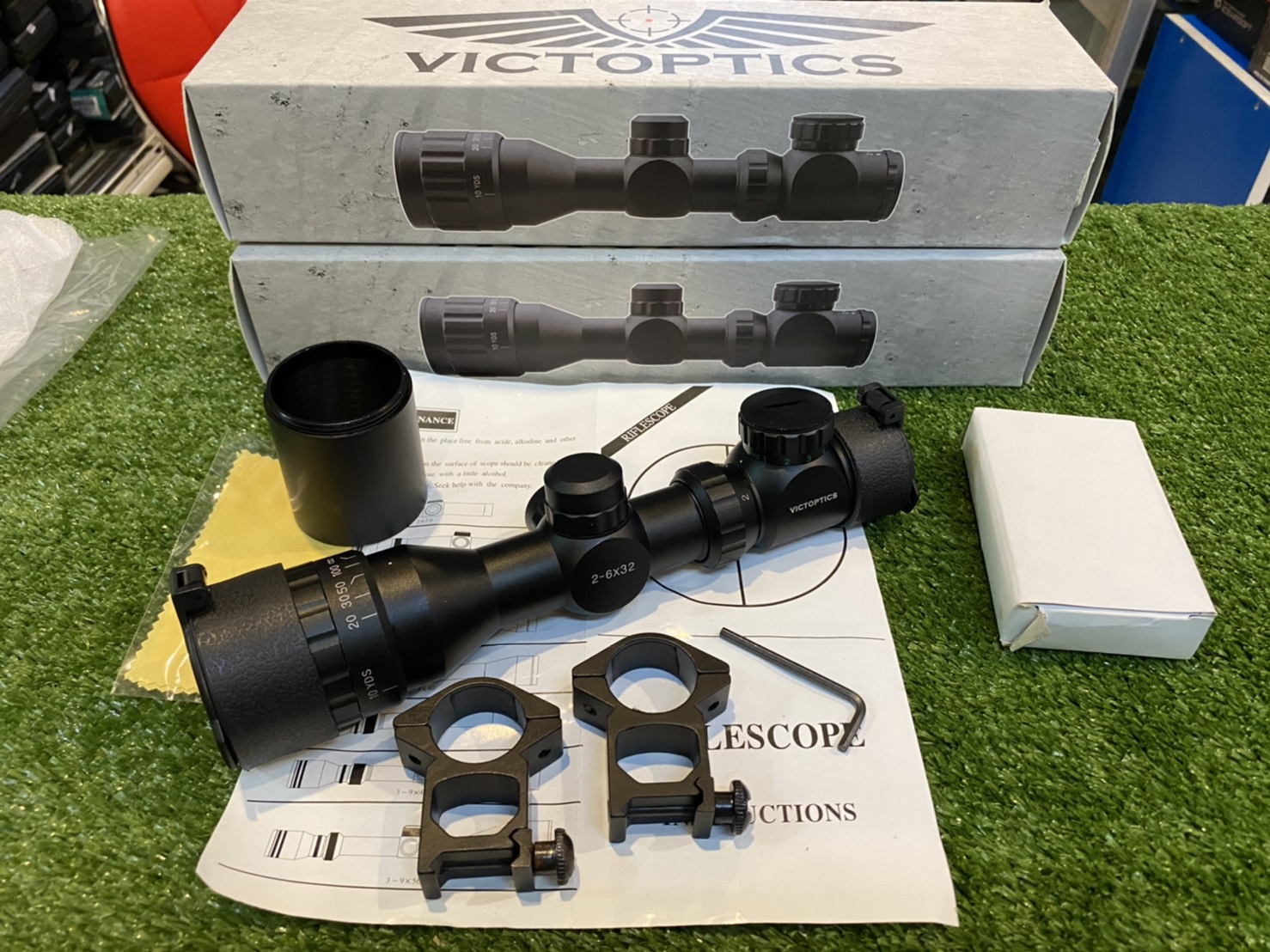 รวมสโคป + ดอท