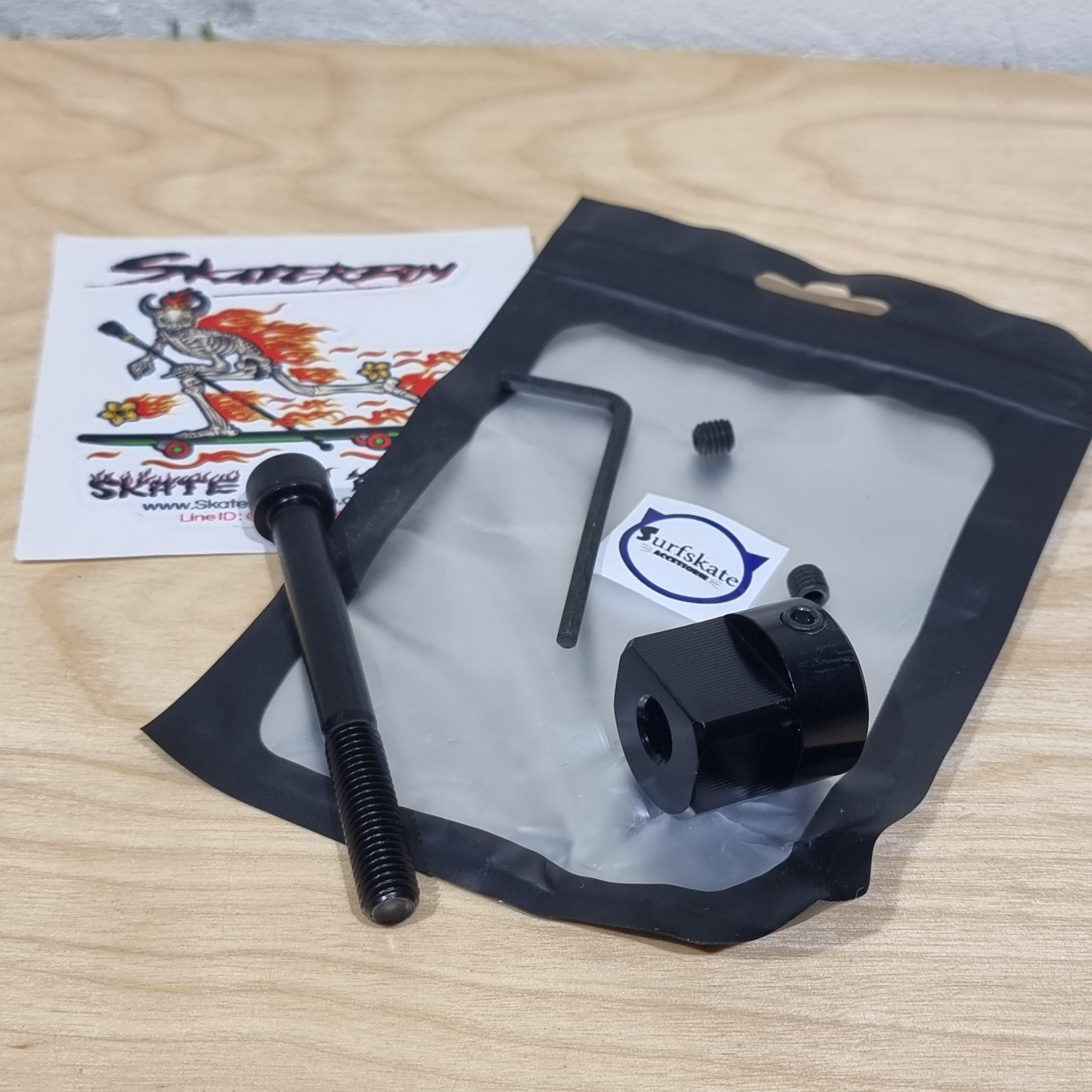 [0313][พร้อมส่ง]ชุดเบ้าสแตนเลส กันน็อตยึดสปริงคลาย adapter SM S7 ทำสี สวยงาม