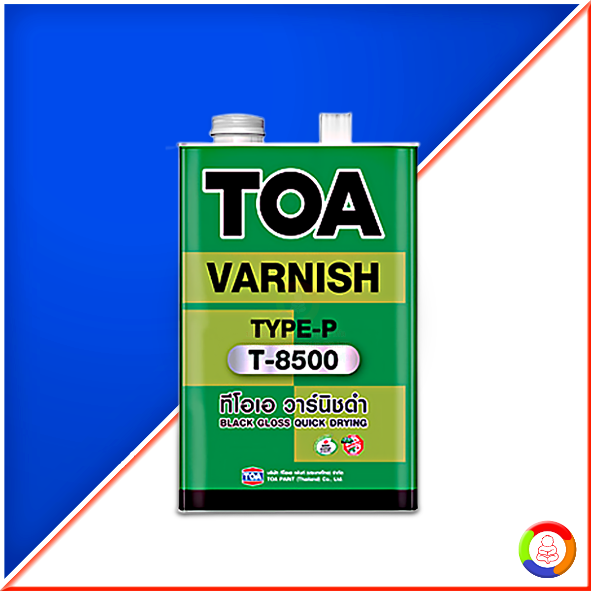 TOA Varnish Black Gloss T-8500