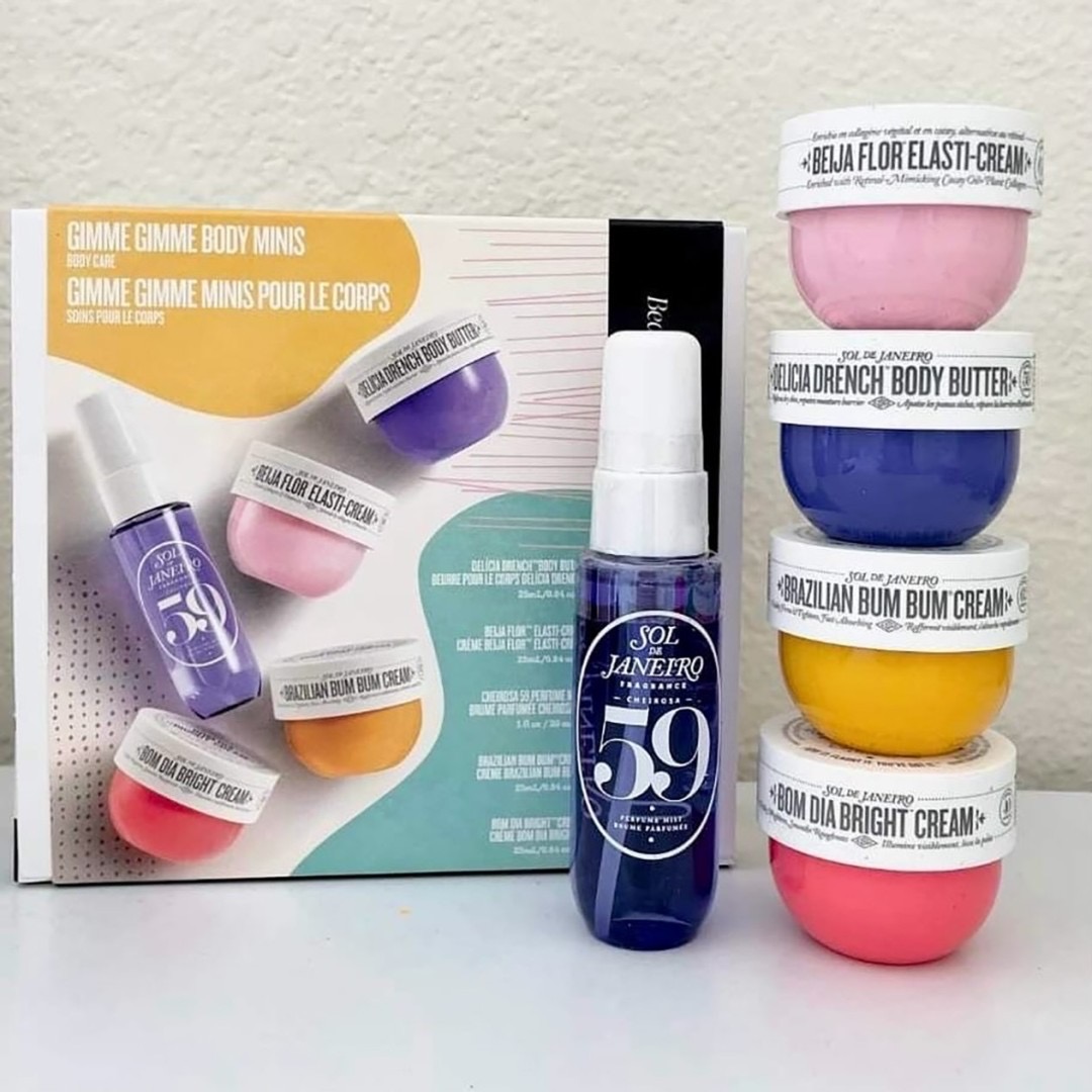 Sol De Janeiro Gimme Gimme Body Mini Set
