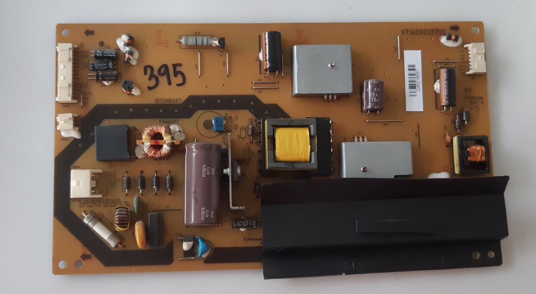 อันที่ 395 TOSHIBA 32P1300VT ซัฟฟลาย V71A00028700 ดีเทสแล้ว