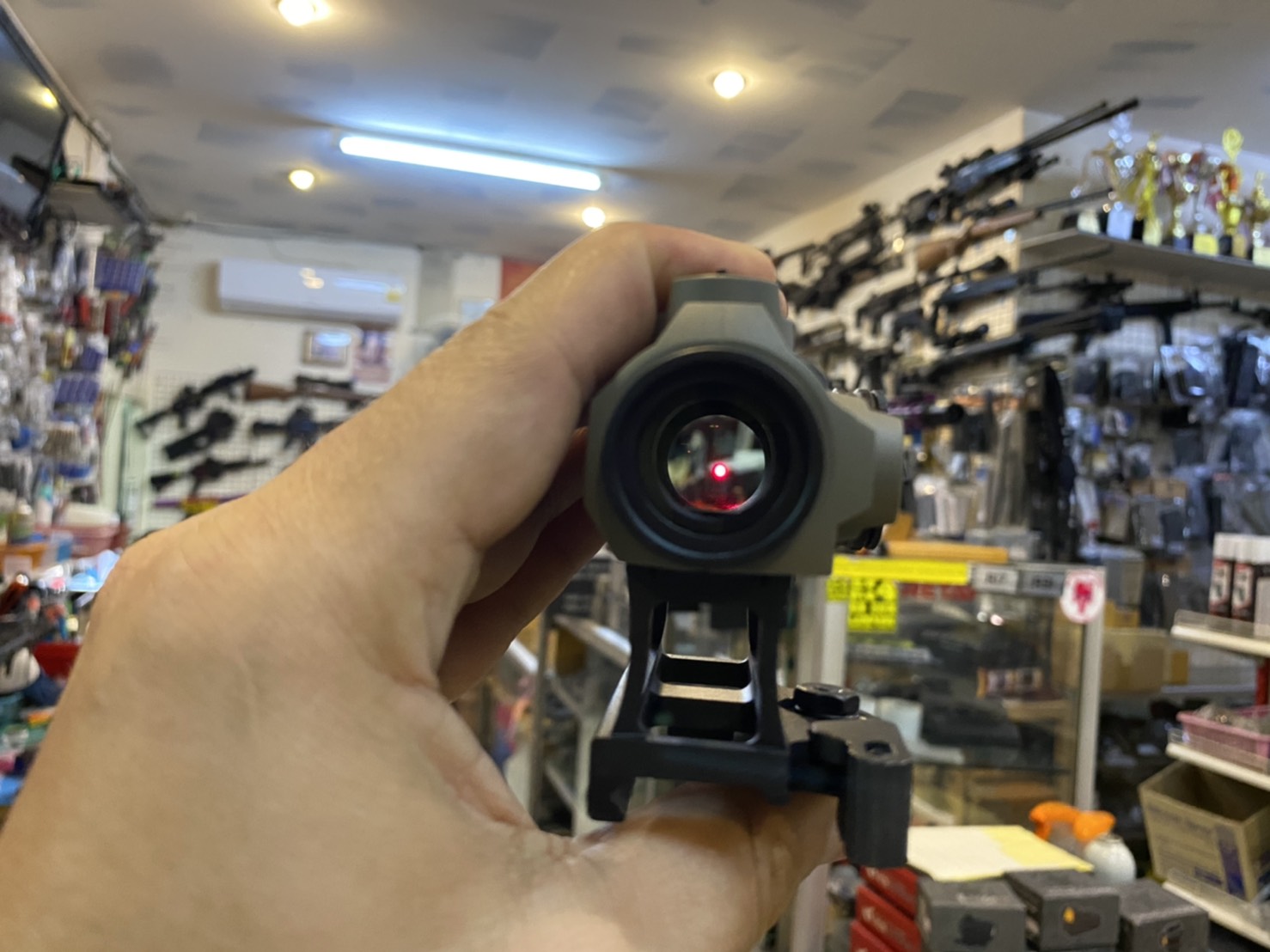 รวมสโคป + ดอท