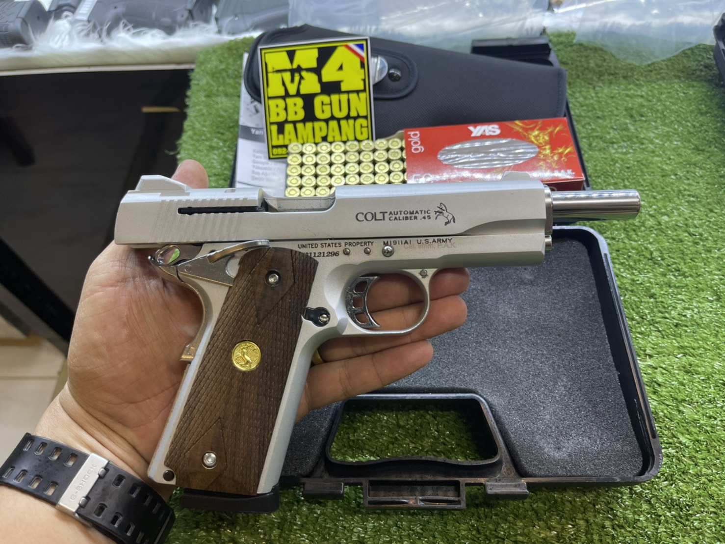 KUZEY M1911 ลาย Series 80 ลำกล้อง 5"ซาติน