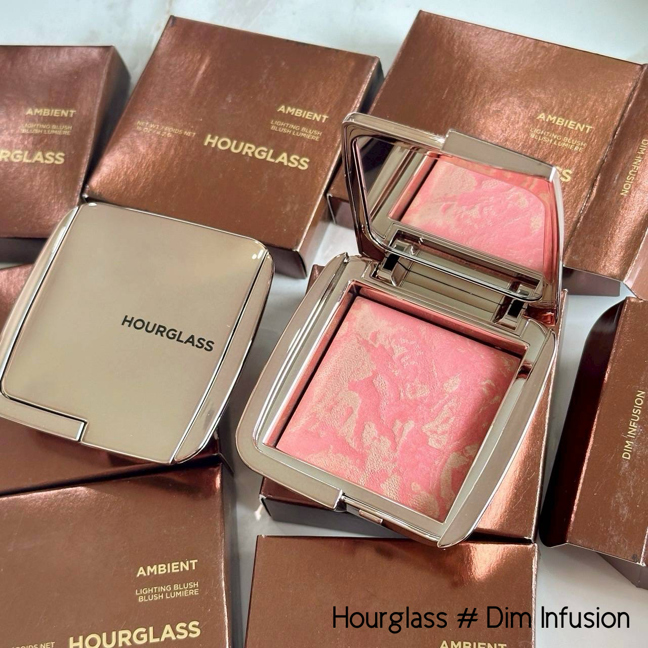 บลัชออน Hourglass Ambient Lighting Blush 4.2g # Dim Infusion