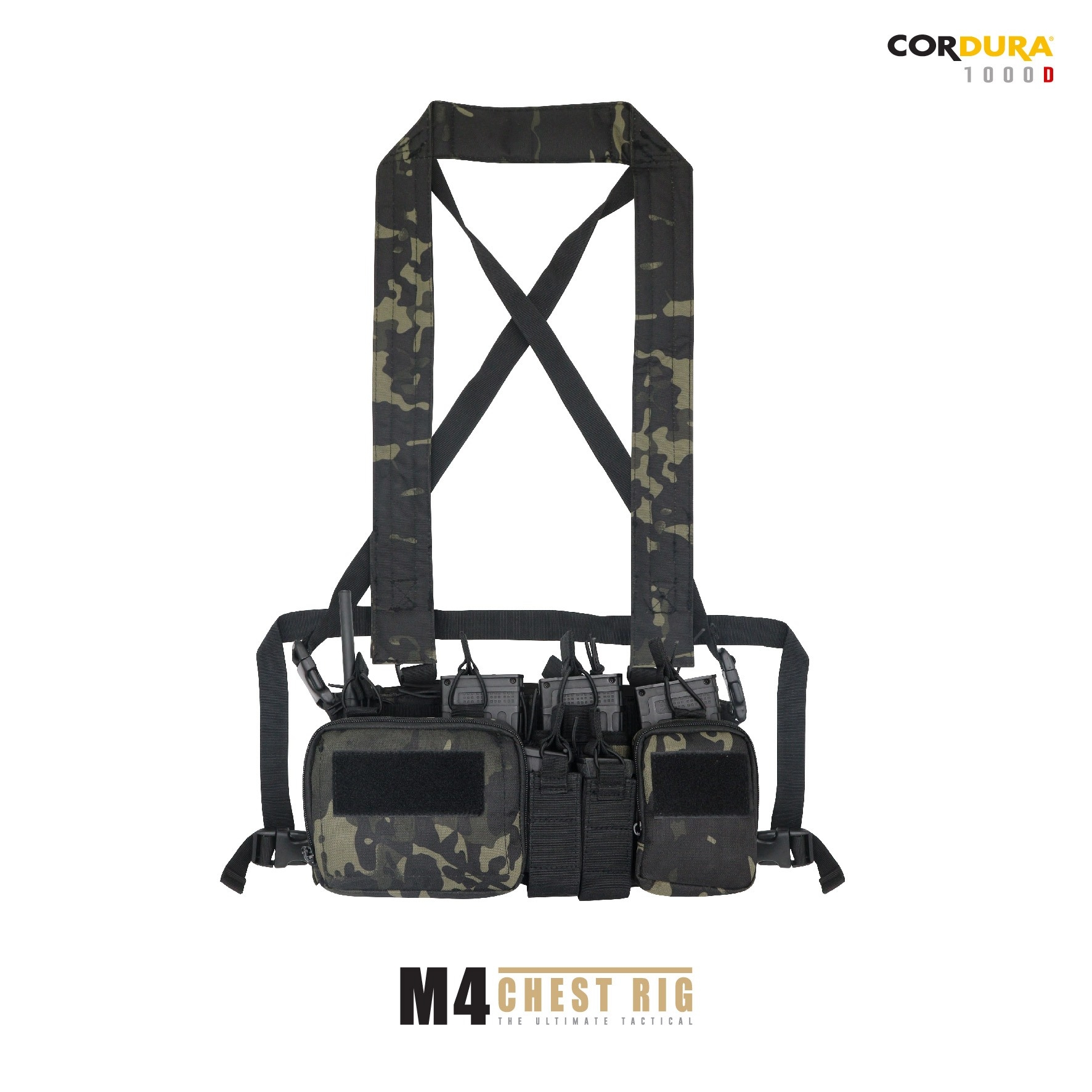 M4 Chest Rig สายโยงบ่า (K0400)