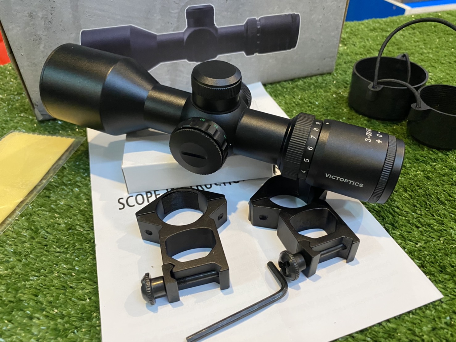 รวมสโคป + ดอท