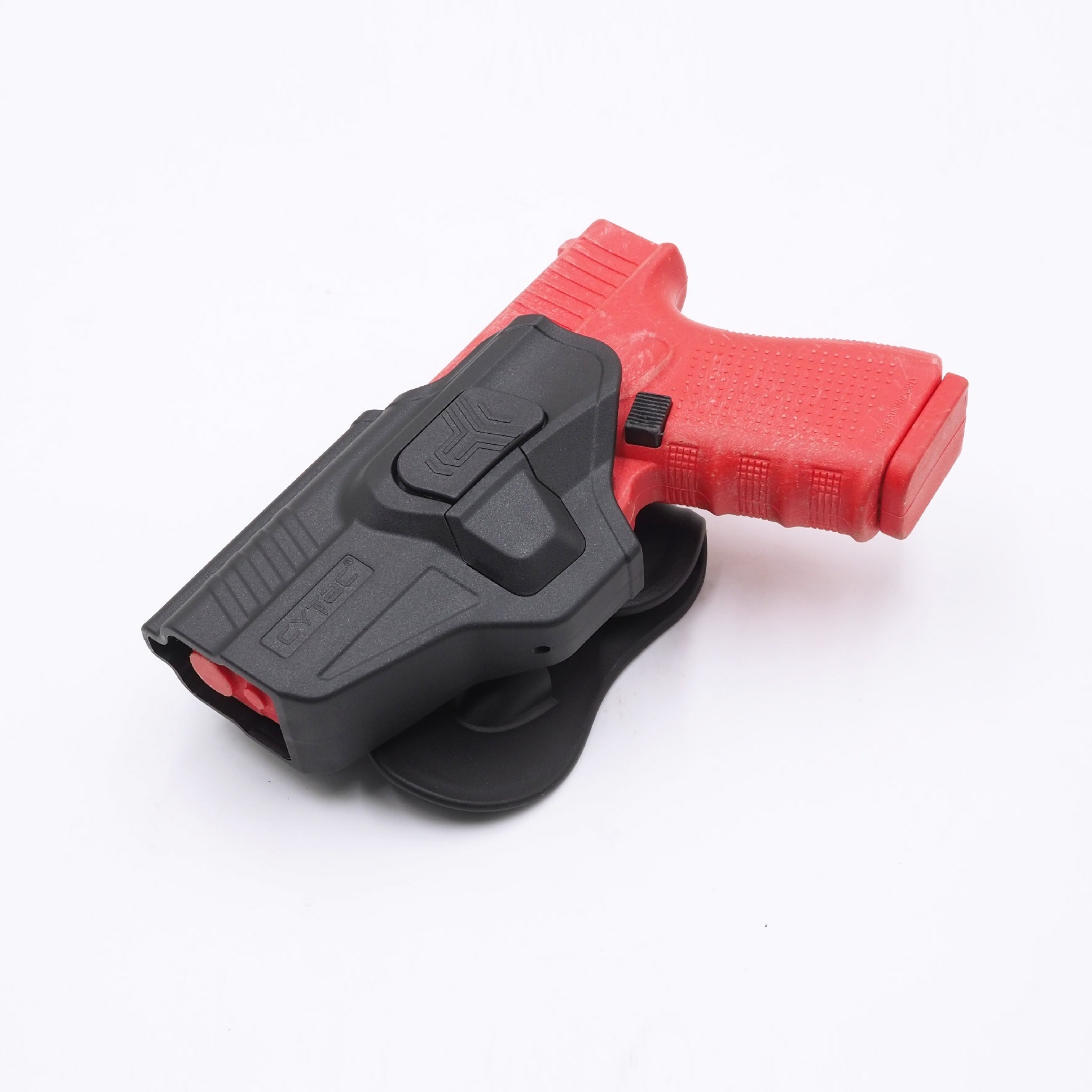 CYTAC ซองพกนอก ปลดล็อคนิ้วชี้ รุ่น GLOCK 19,23,32 (K0500)