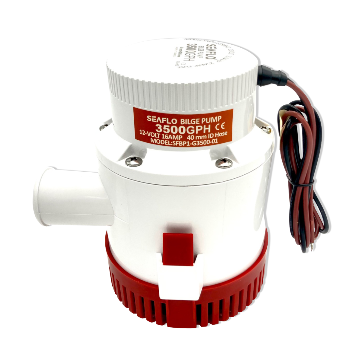 Solar Pump Bilge โซลาร์ปั๊ม ขนาด 3500GPH 24V