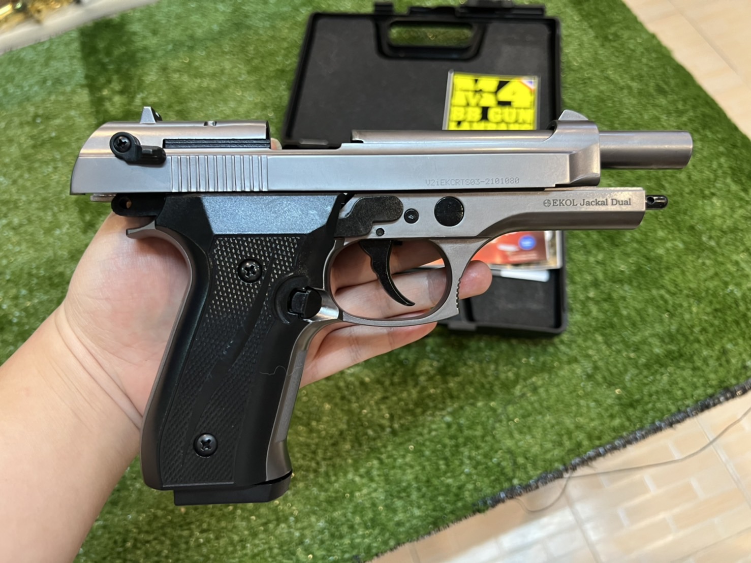 EKOL Jackal Dual ไททัน