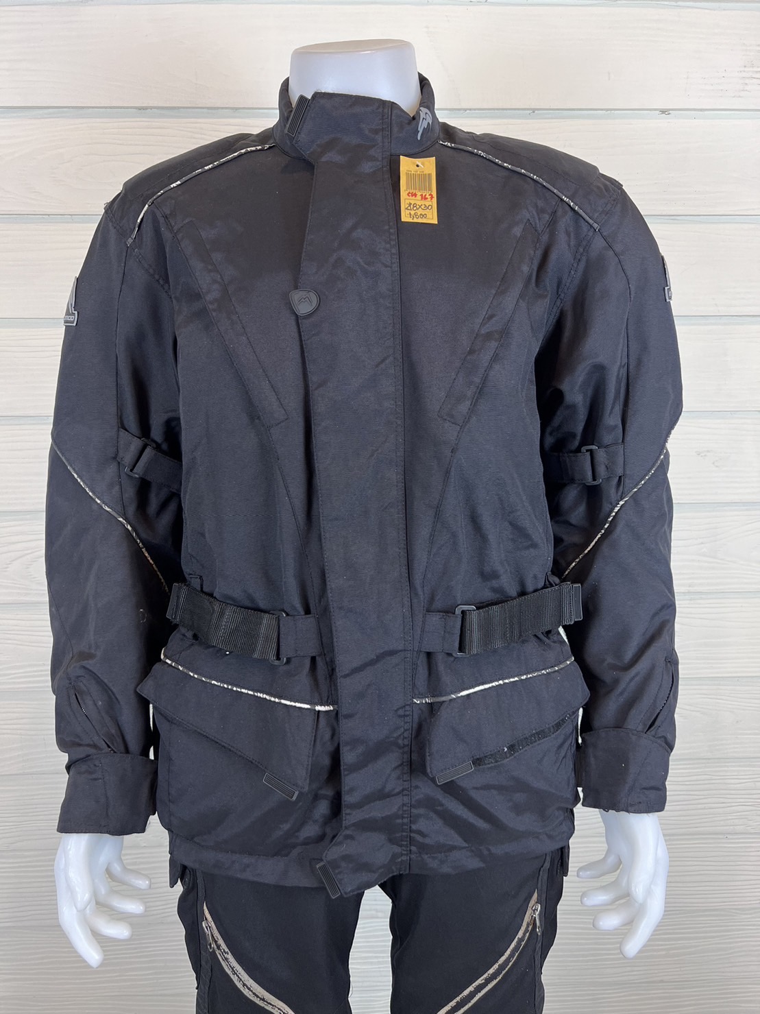 เสื้อขี่มอเตอร์ไซด์( มือสอง) CTA 167 : อก 48" ยาว 30" (L) MOTOMOD