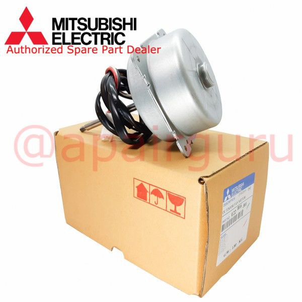 มอเตอร์คอยล์ร้อน Mitsubishi Electric รหัส E22B16301 เลิกผลิต ใช้ (E22H35301) แทน OUTDOOR FAN MOTOR มอเตอร์พัดลม คอยล์ร้อน อะไหล่แอร์ มิตซูบิชิอิเล็คทริค ของแท้