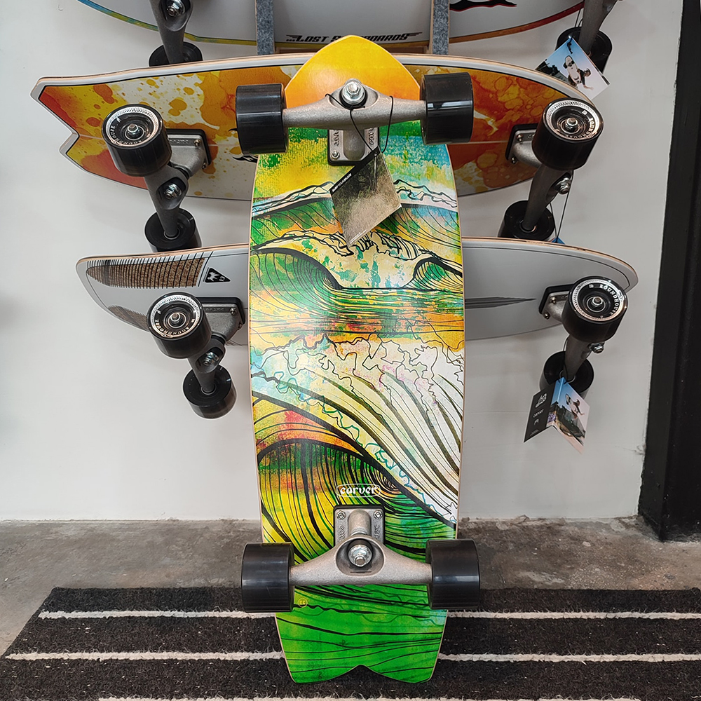 0202 us Carver Surf skate ทรัค CX4 CX เซิฟสเก็ตสายสตรีท