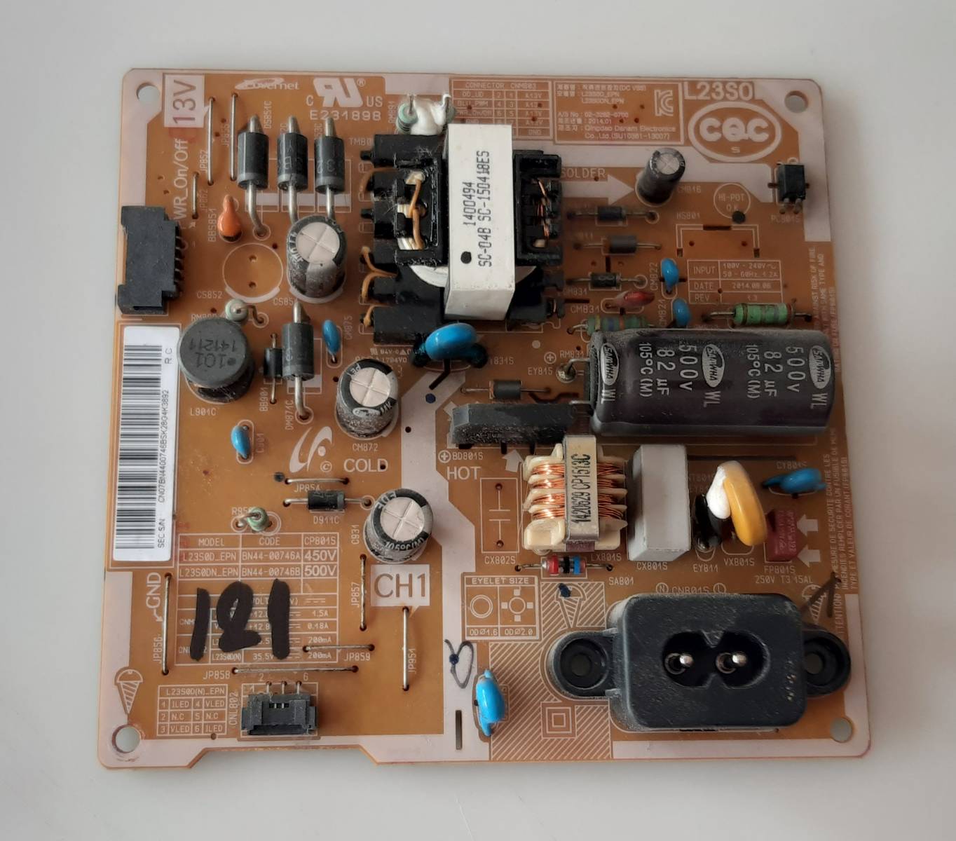 อันที่ 121 Samsung UA24H4003AR ซัฟฟลาย BN44-00746 ดีเทสแล้ว