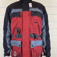 เสื้อขี่มอเตอร์ไซด์( มือสอง) CT 873 : อก 50" ยาว 32"(XL) U-VEX