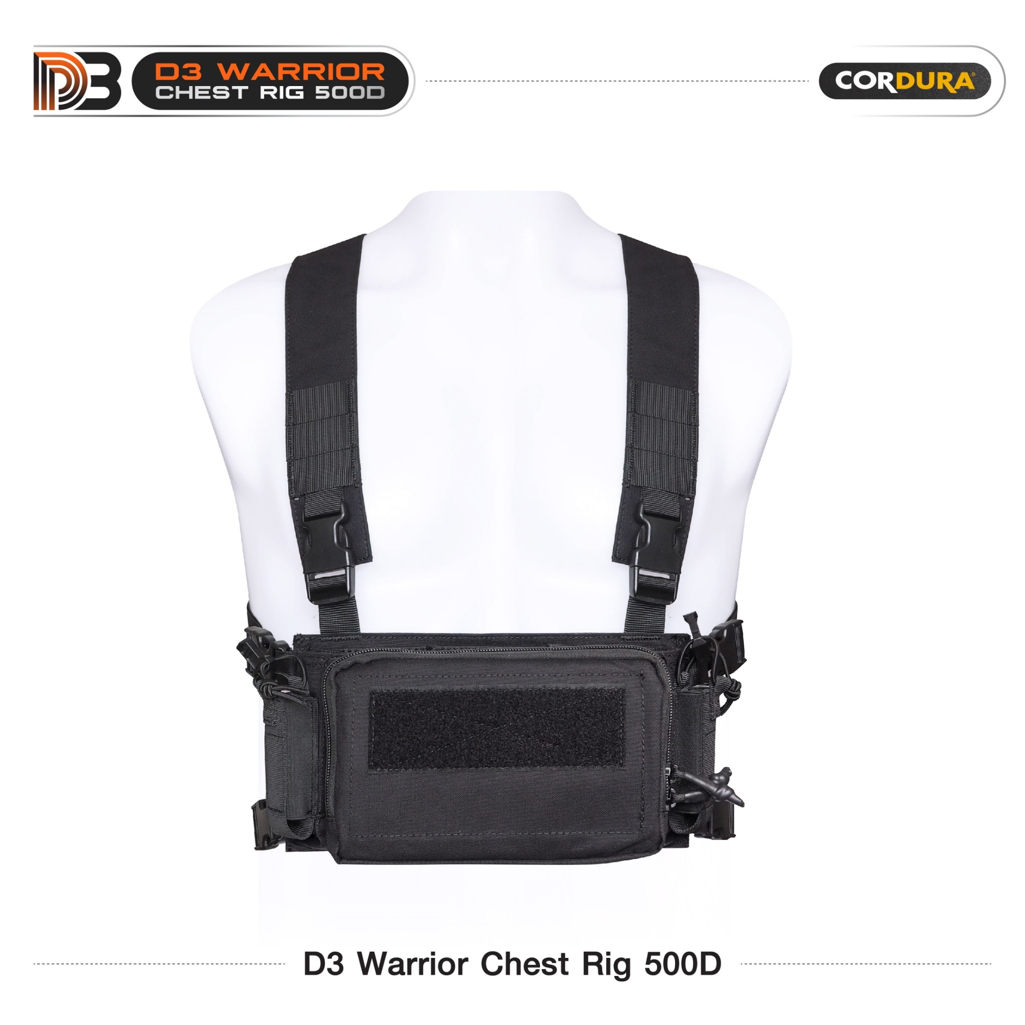D3 Warrior Chest Rig 500D (K0790)