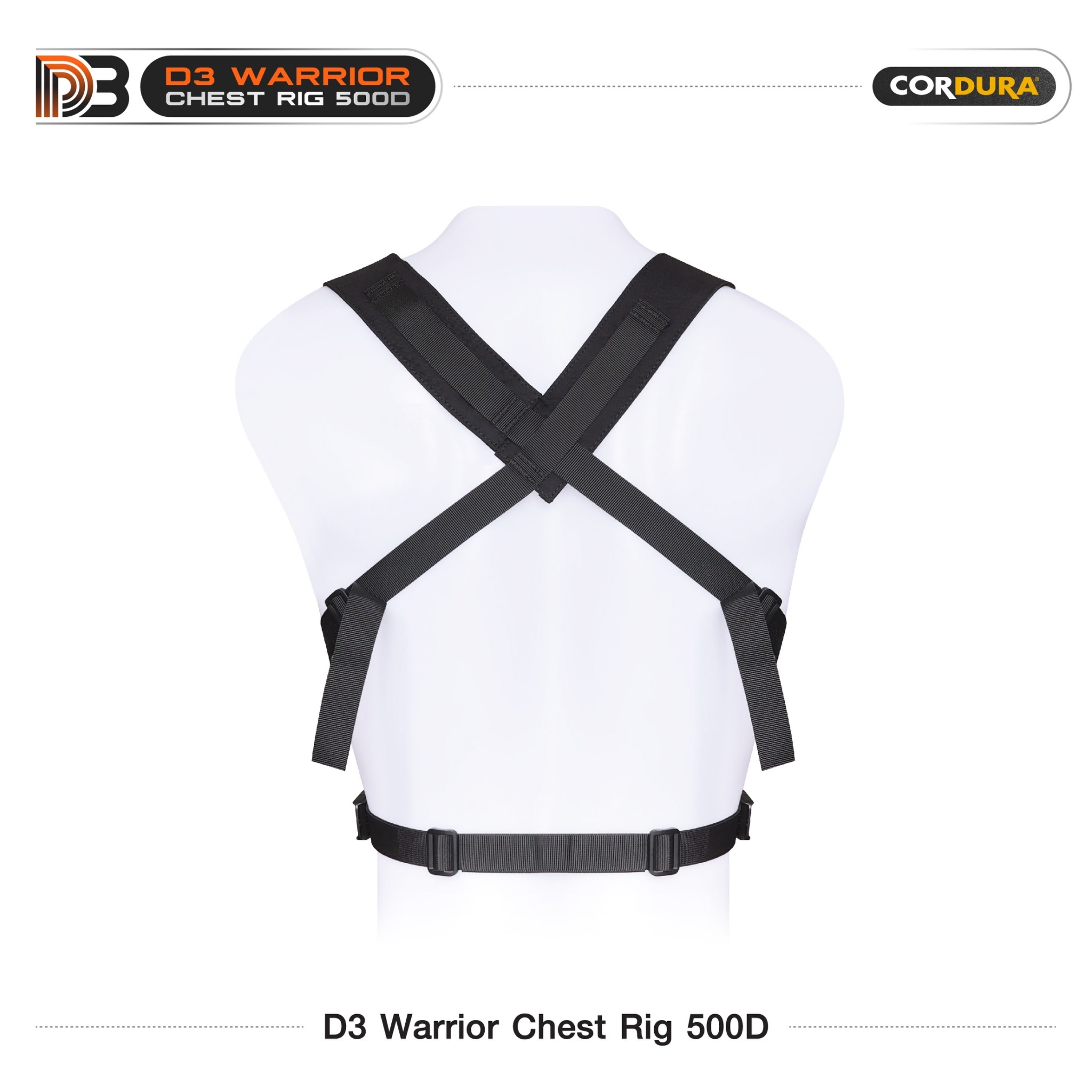 D3 Warrior Chest Rig 500D (K0790)