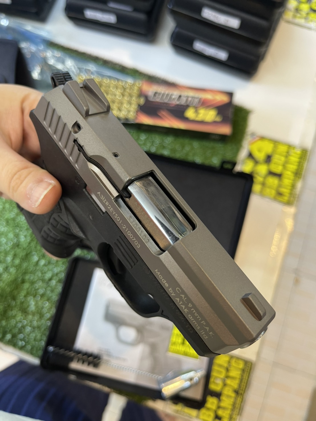 ZORAKI M906TD ไททัน