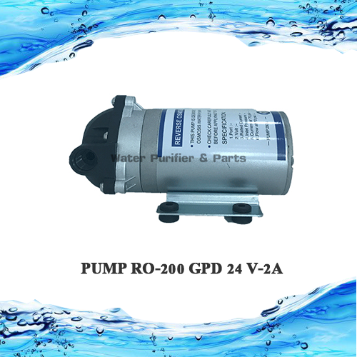 ไดอะแฟรมปั้ม PUMP RO-200 GPD 24V-2A