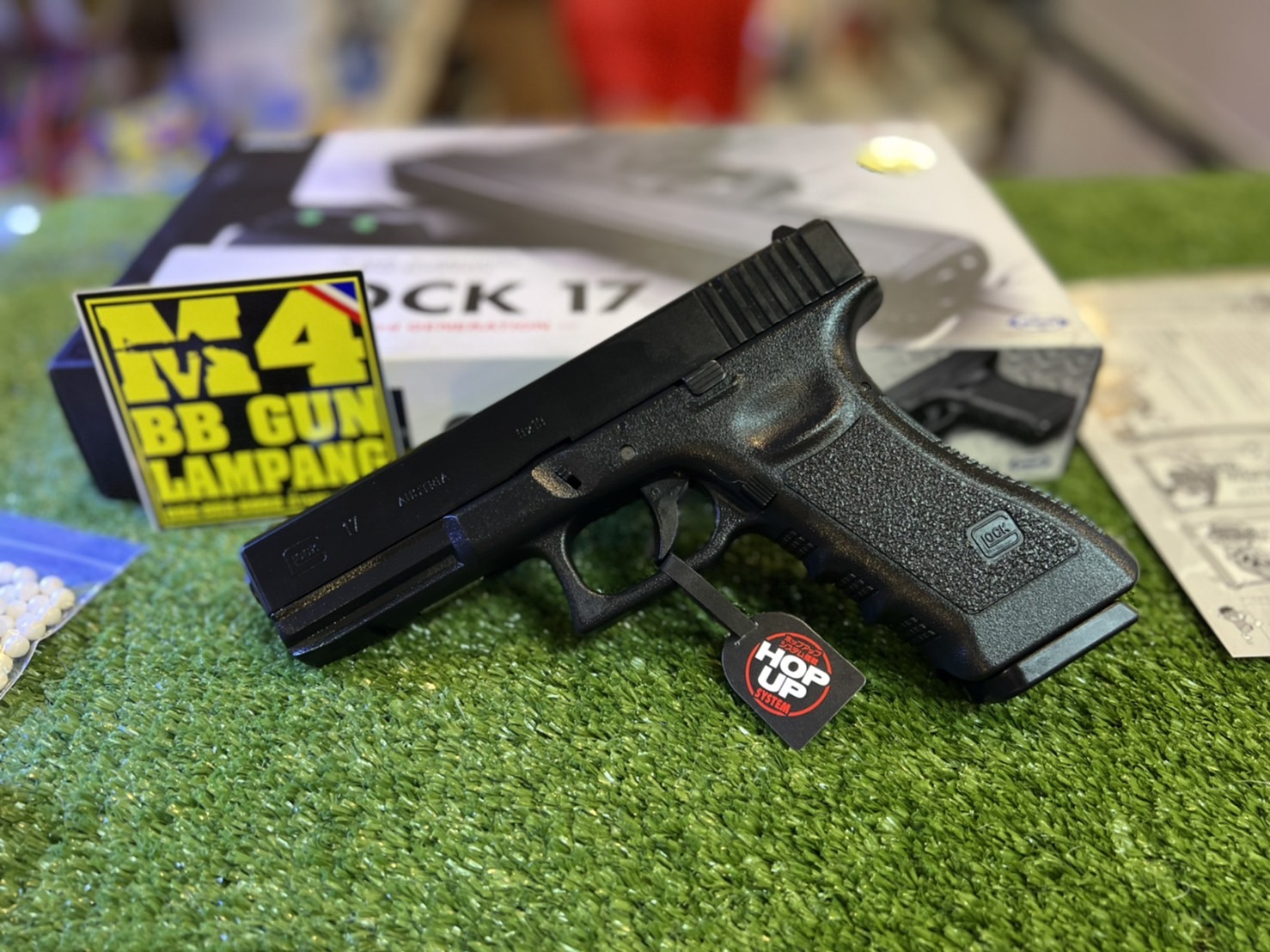 TOKYO MARUI - G17 3RD GEN GBB PISTOL