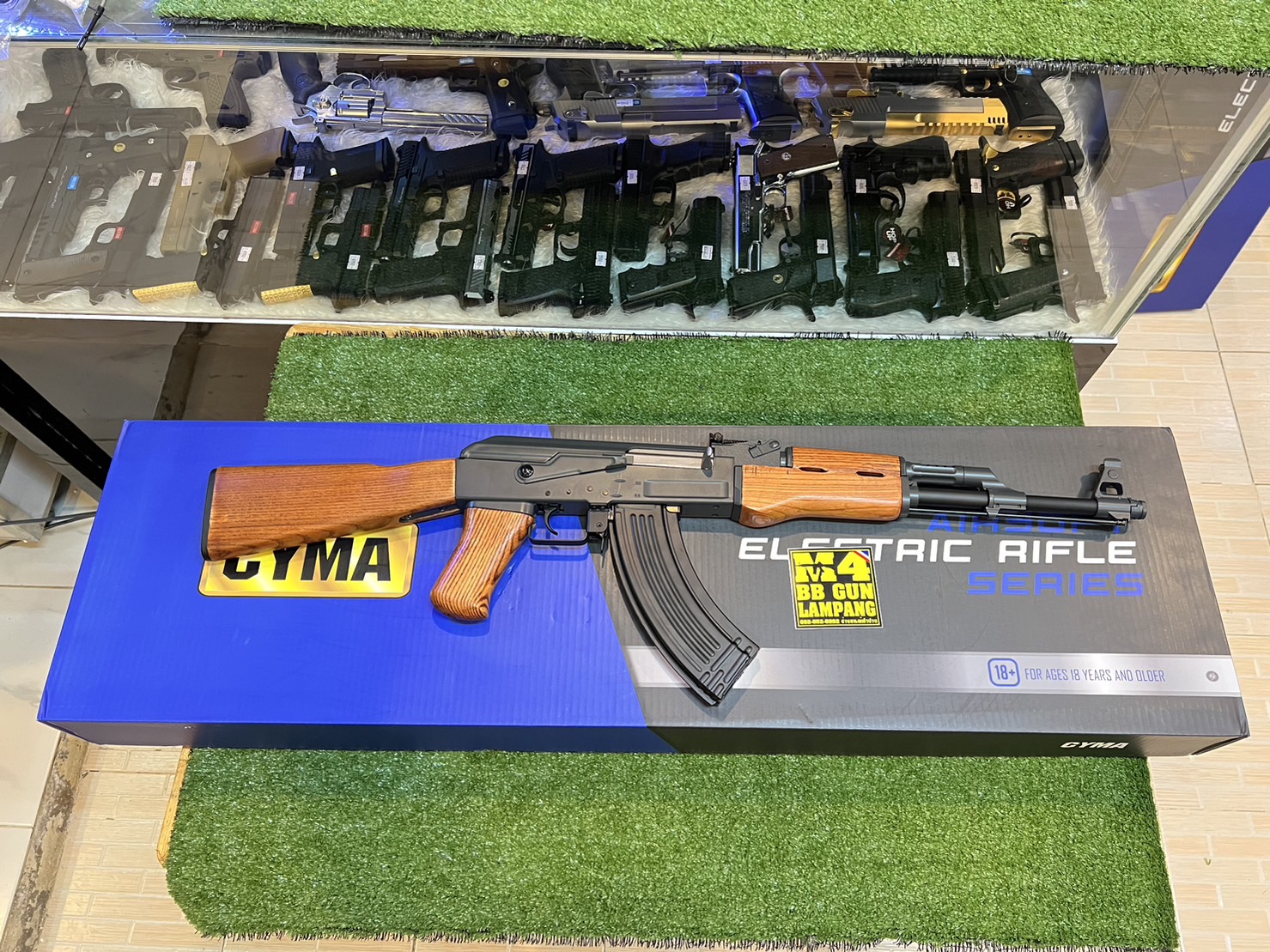 CYMA CM.046 Blow Back AK47