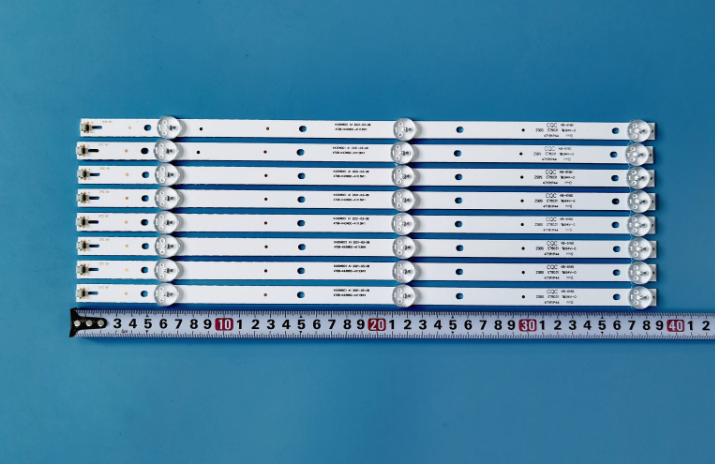 หลอดใหม่อันที่ 284 PHILIPS 43PFT4002S 43PFF5012 หลอด3ดวง8แถว 4708-K43WDC-A1113N11 ยาว39