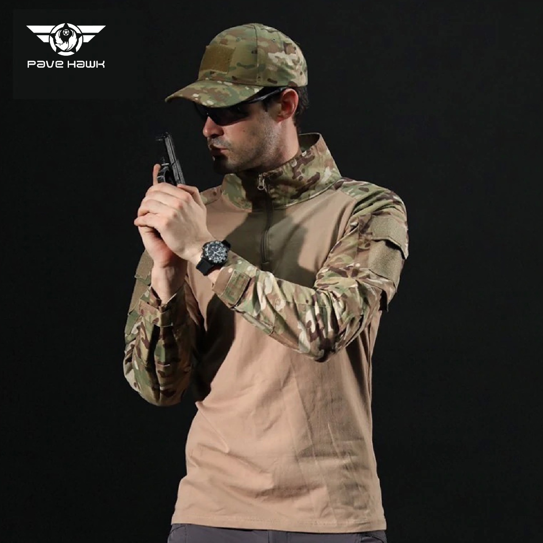 เสื้อ Pave Hawk Combat Shirt (K0380)