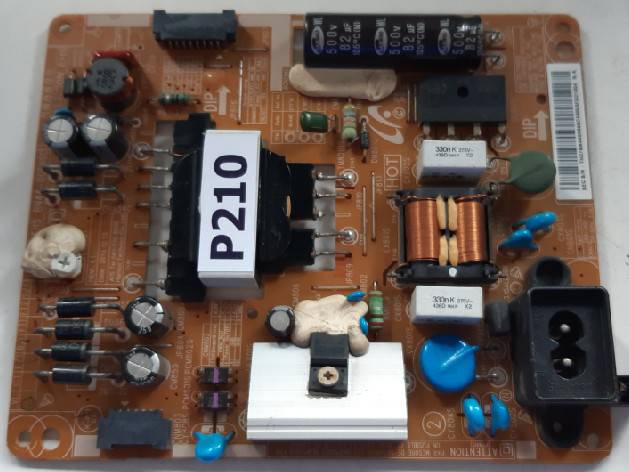 P210 Samsung UA32H4140AK ซัฟฟลาย BN44-00696C ดีเทสแล้ว