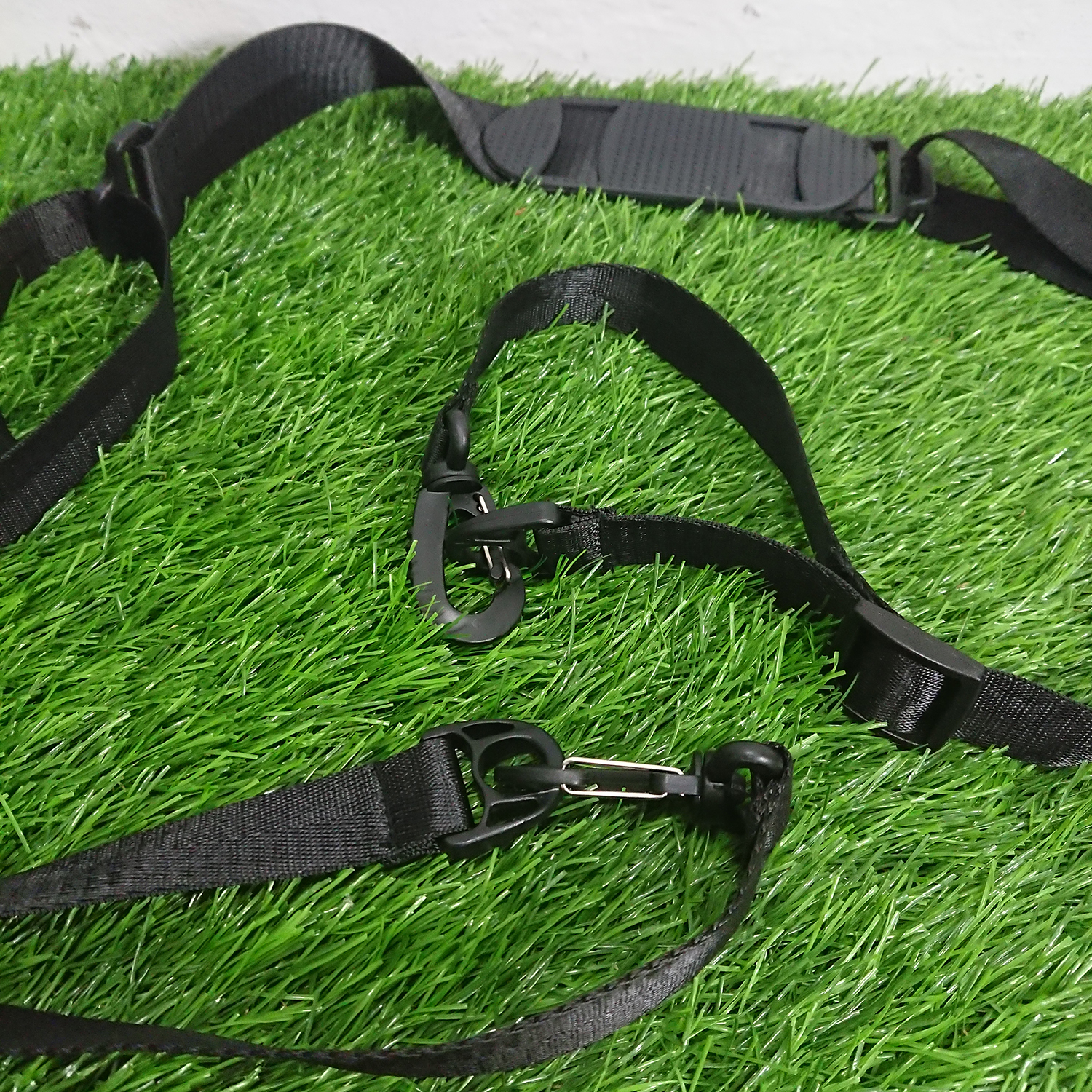 [0702] สายสะพาย สกู๊ตเตอร์ไฟฟ้า ตัวล็อค2แบบ