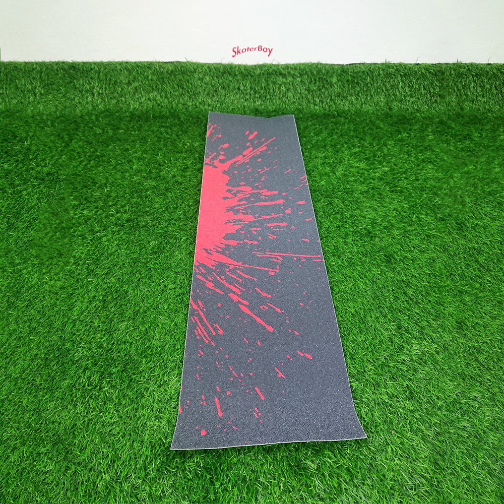 [0304] สติ๊กเกอร์กระดาษทราย 83x24cm ลายชัด Graphic Grip Tape