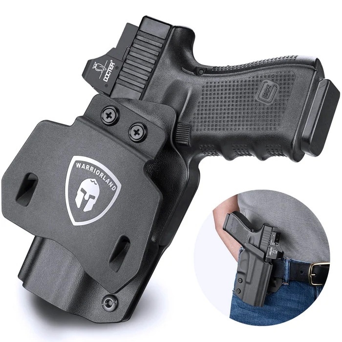 ซองพกนอก KYDEX Warriorland Glock 19 Gen1-5 (K0800)