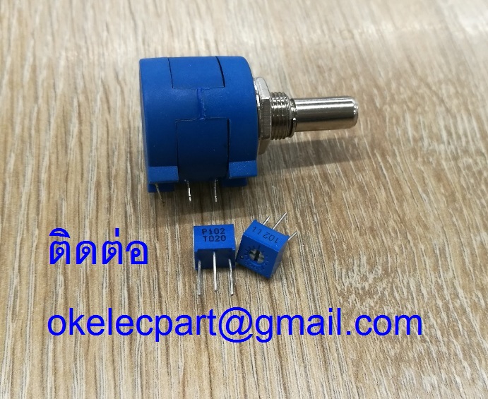 R ADJ 100K Ohm