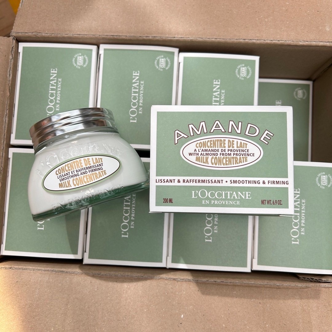 ครีม L’Occitane Almond Milk Concentrate 200 ml