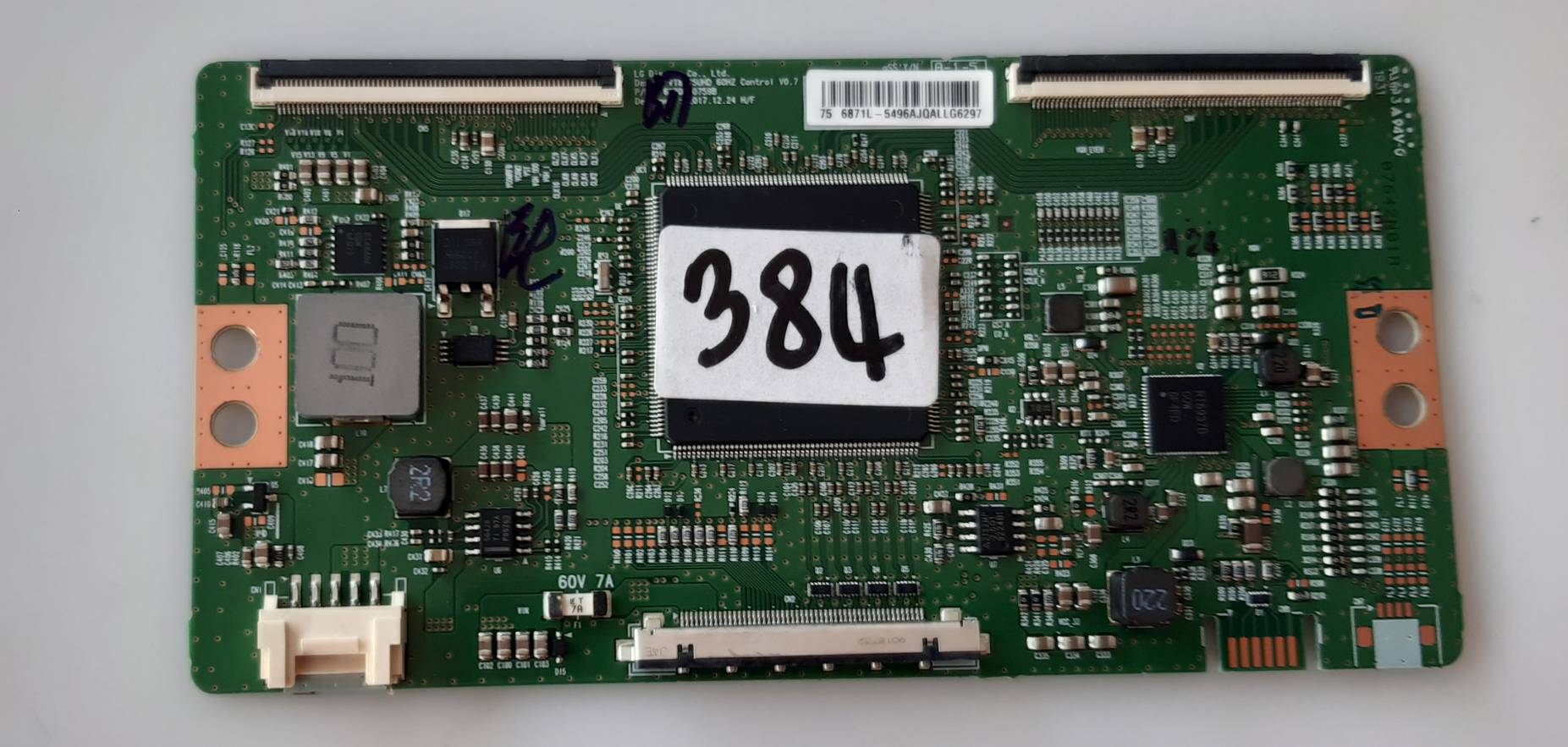 อันที่ 384 LG 75UM6970PTB ทีคอน 6870C-0759B ดีเทสแล้ว