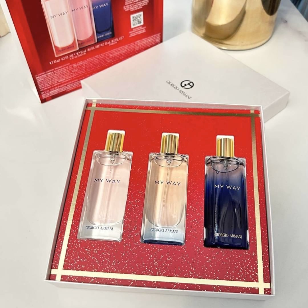 เซ็ทน้ำหอม Giorgio Armani My Way Holiday Set 2023