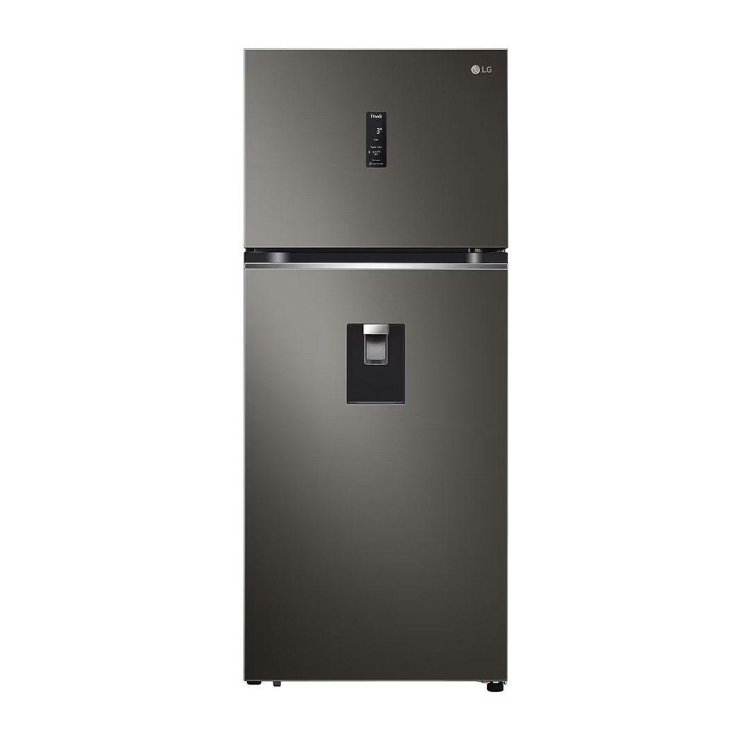 ตู้เย็น 2 ประตู LG รุ่น GN-F372PXAK 13.2 คิว สีดำ Smart Inverter (ชลบุรีส่งฟรี)