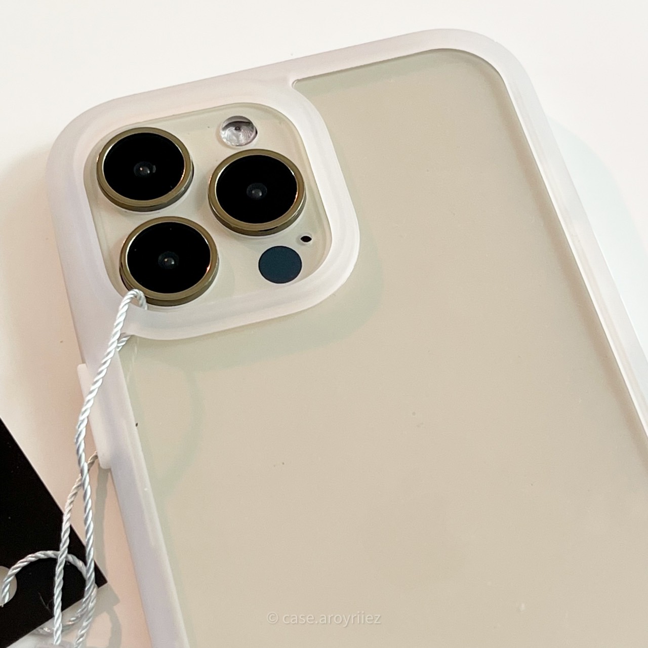 [Protection] Opaque phone case with cover