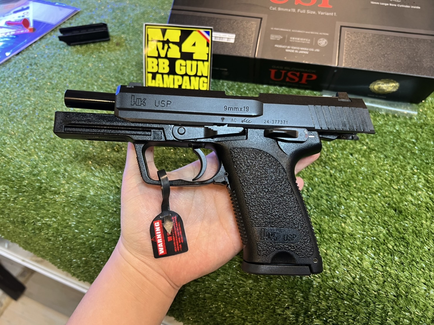 Tokyo Marui HK USP GBB