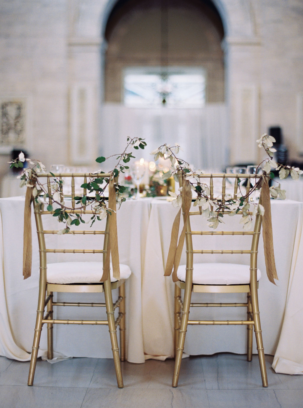 Gold Chiavari เก้าอี้ชิวารี