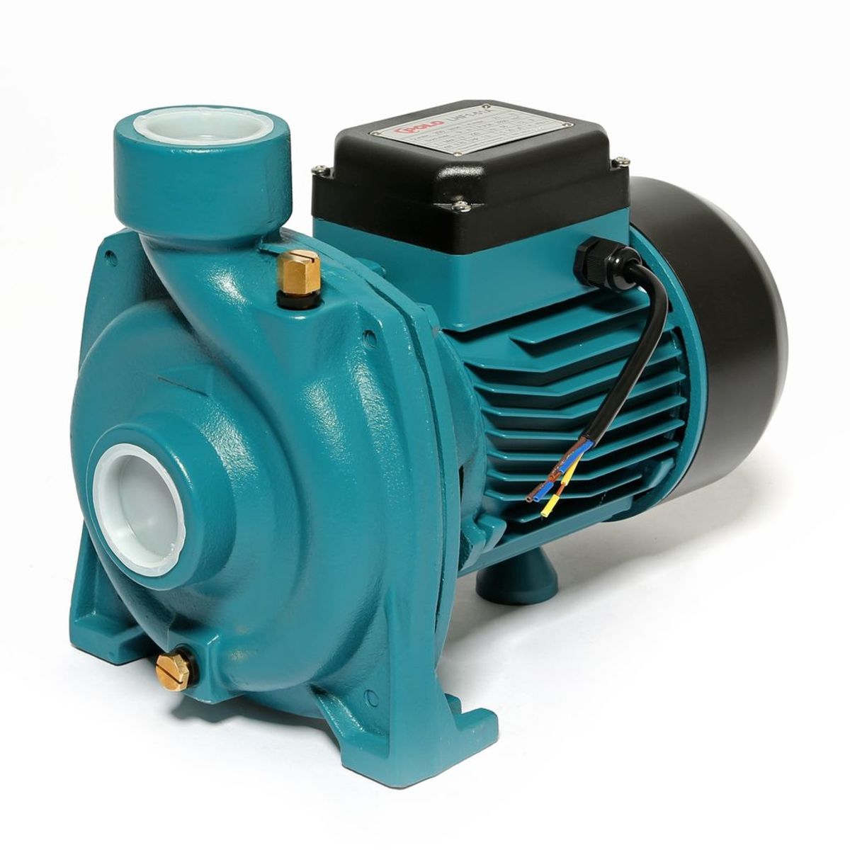 ปํ๊มหอยโข่ง 1 Hp POLO รุ่น LHF1-51A ขนาดท่อ 1-1/2" ส่งสูง 21 ม. ปริมาณ 300 ลิตร/นาที
