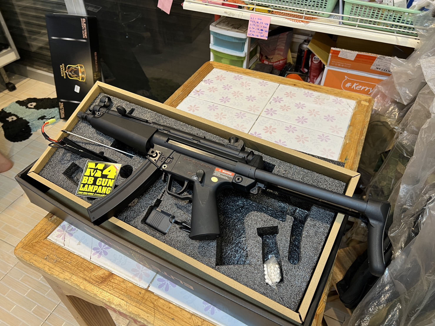 Golden Eagle 6851 MP5 J