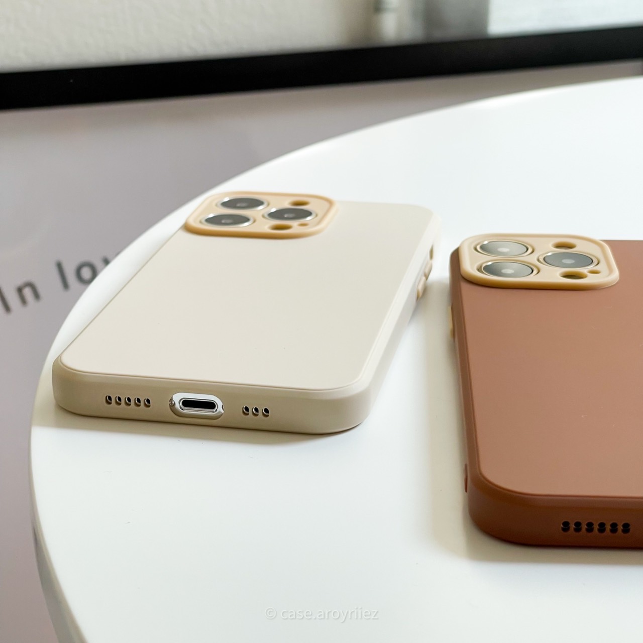 Tpu 2 Tone with camera case