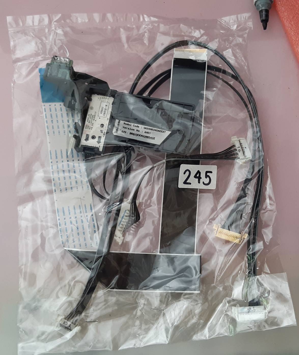 ชุดสายแพร 245 Samsung UA55H6340AKXXT