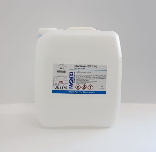Ethly Alcohol 95% (Ethanol) เอทิล แอลกอฮอล์ 95% (เอทานอล)