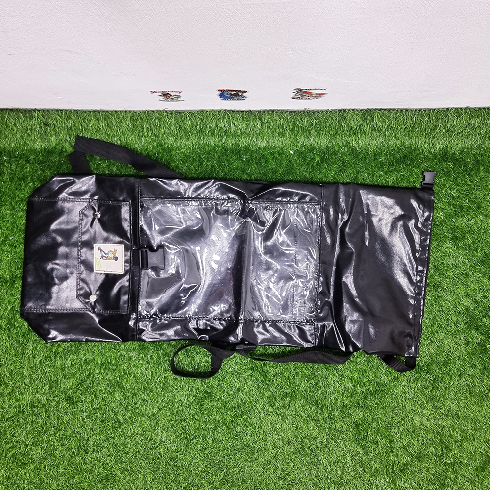 [0319] กระเป๋าสะพายหลัง ใสโชลายบอร์ด Surf skate 32" [ThaiHandMade] กันน้ำ พับเก็บง่าย