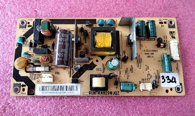 อันที่ 334 SHARP LC-32LE240M ซัฟฟลาย RUNTKA929WJQZ ดีเทสแล้ว
