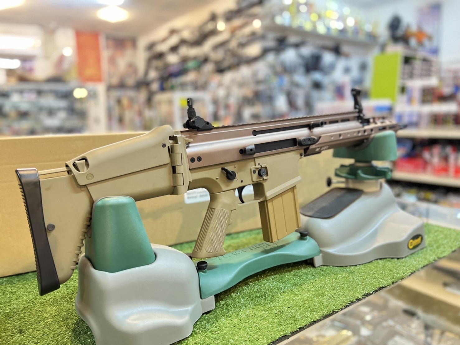 Double Bell 804S SCAR-H MREX MKII