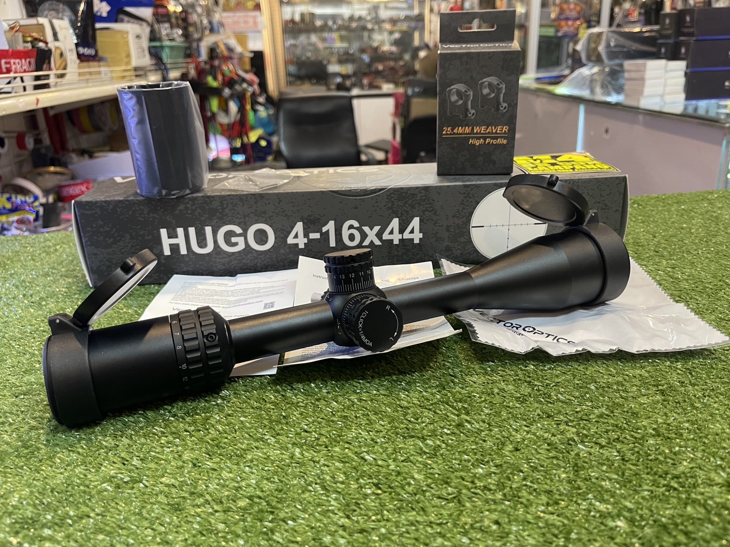 Scope:Vector Optics Hugo 4-16x44SFP