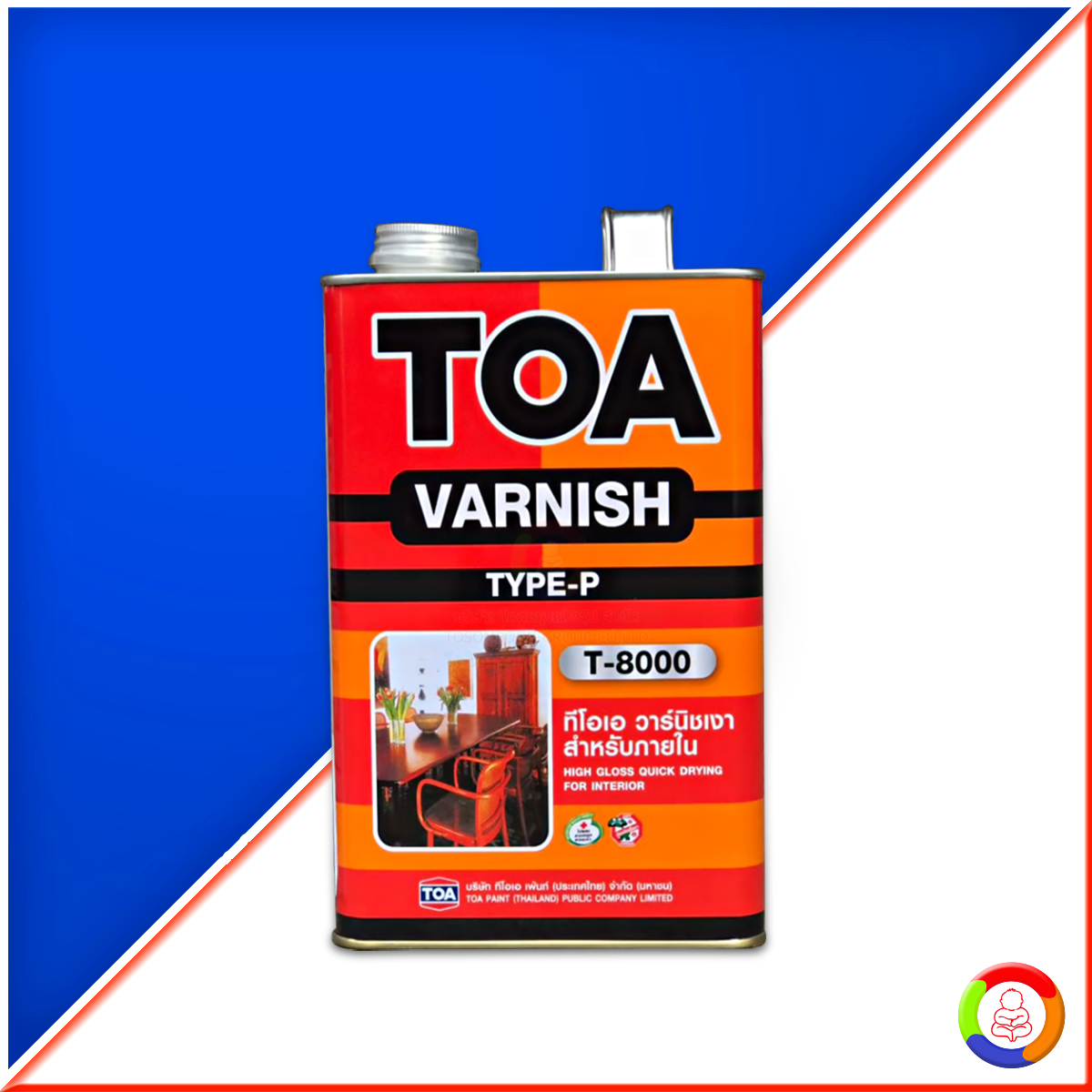 TOA Varnish Gloss T-8000