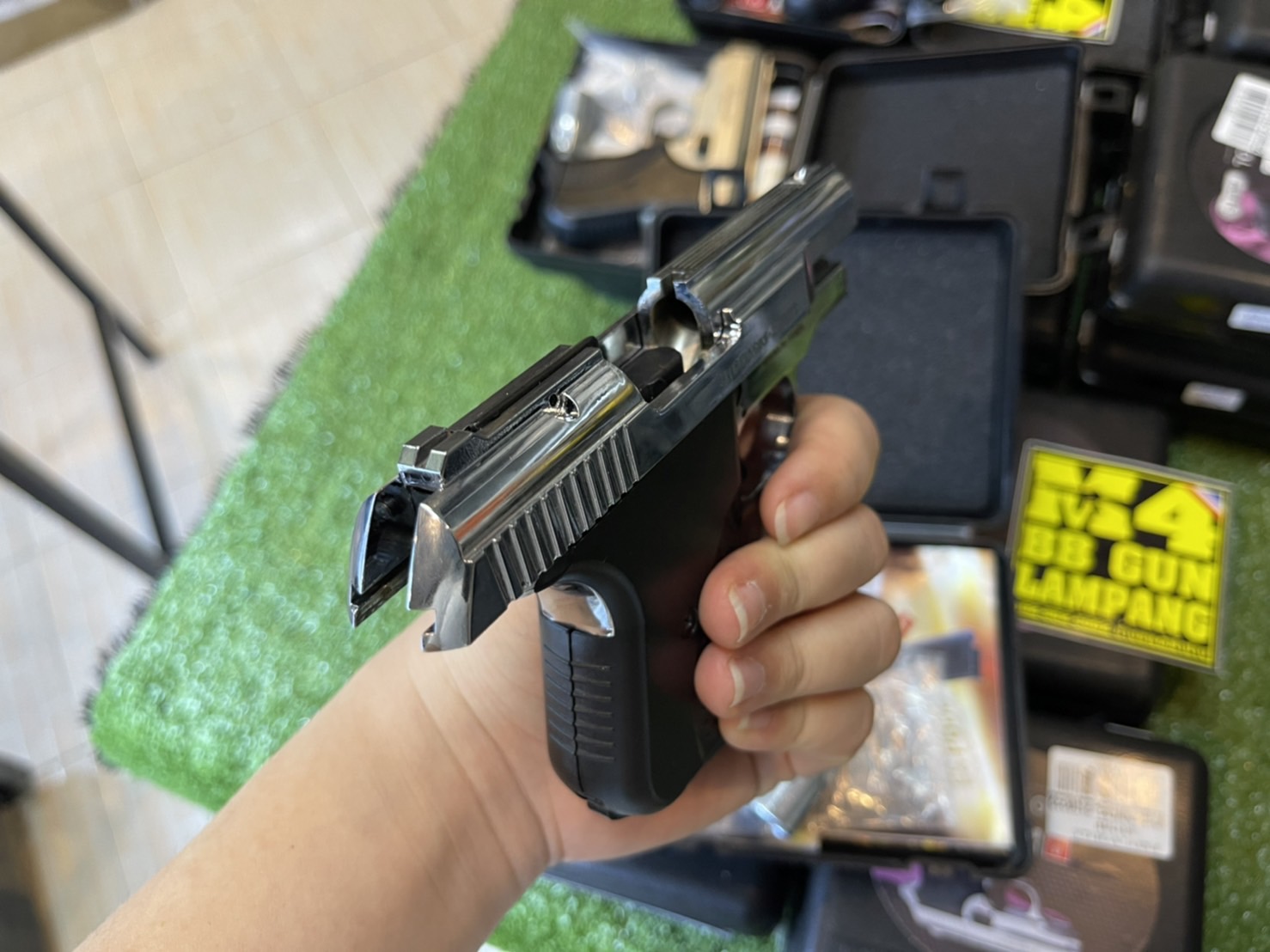 EKOL VOLGA เงินเงา