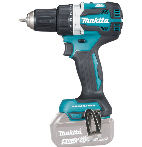 MAKITA สว่านไขควงไร้สาย 18 โวลต์ ขนาด 1/2 นิ้ว รุ่น DDF484Z ไม่รวมแบต และแท่นชาร์ต